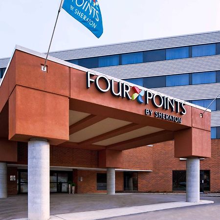 Four Points By Sheraton Edmundston Hotel & Conference Center מראה חיצוני תמונה