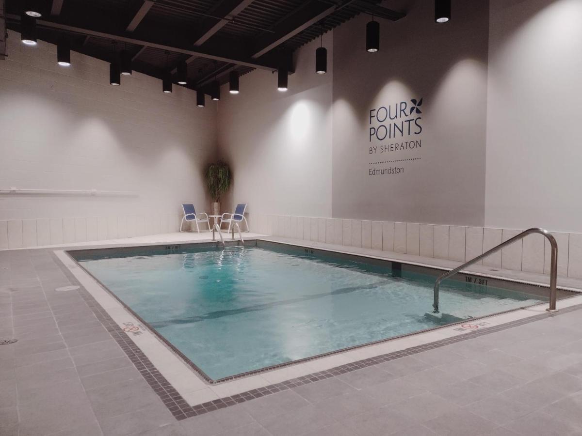 Four Points By Sheraton Edmundston Hotel & Conference Center מראה חיצוני תמונה