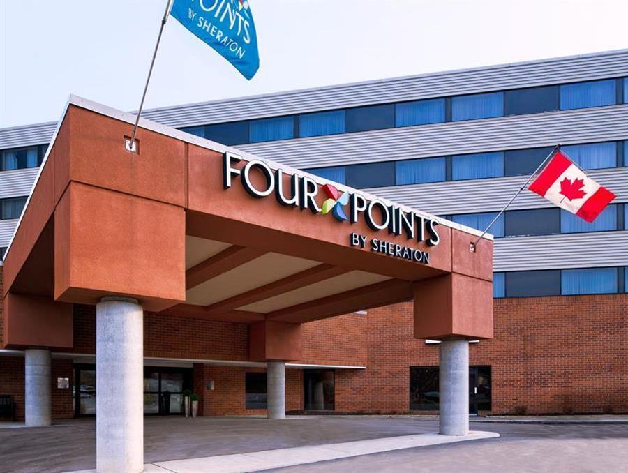Four Points By Sheraton Edmundston Hotel & Conference Center מראה חיצוני תמונה