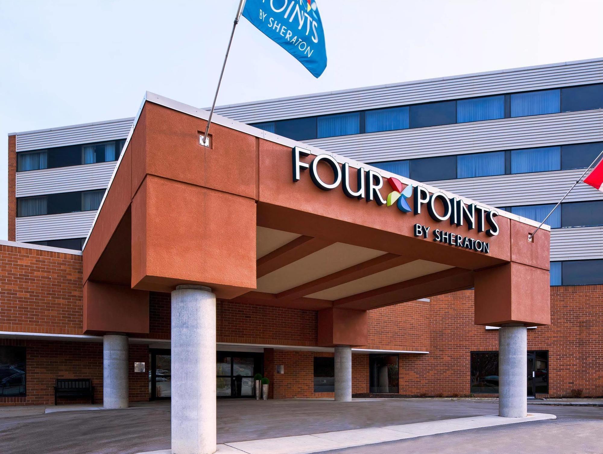Four Points By Sheraton Edmundston Hotel & Conference Center מראה חיצוני תמונה